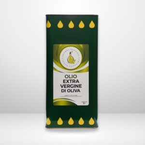 OLIO EXTRAVERGINE DI OLIVA - TANICA 5 LITRI
