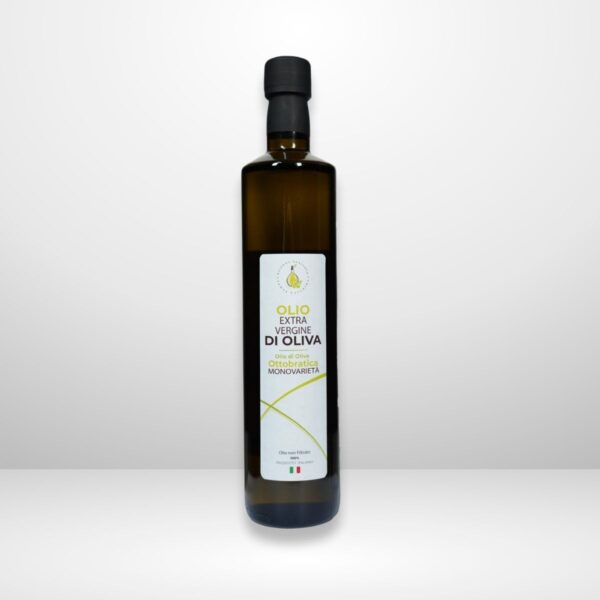 OLIO EXTRAVERGINE DI OLIVA MONOVARIETALE "OTTOBRATICA"