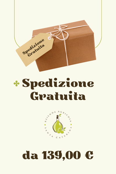 Spedizione Gratuita