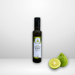 Olio Extra Vergine di Oliva al Bergamotto – Bottiglia da 25cl